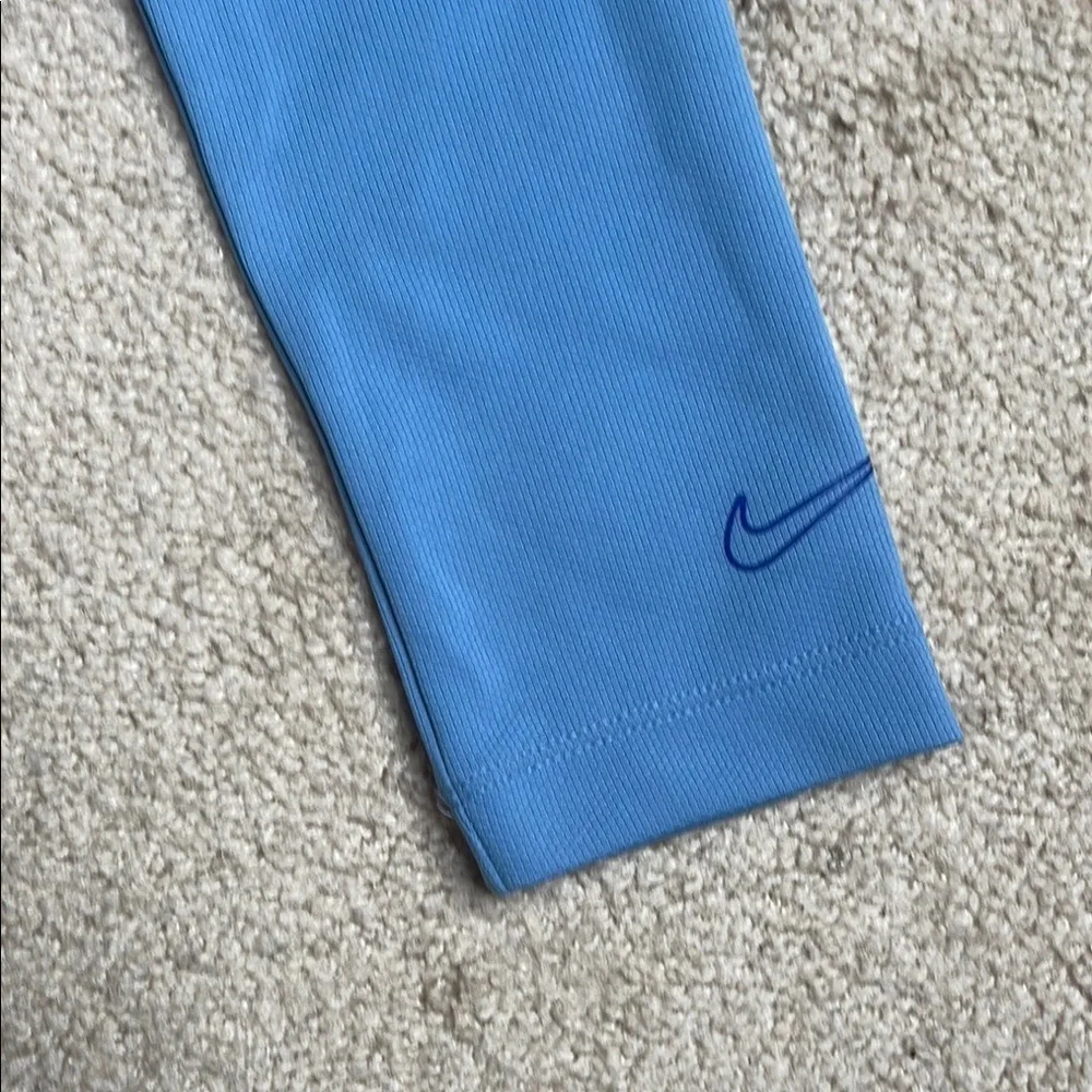 Nike Men's Blue Long Sleeve Shirt